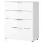 Germania Chest of drawers with 4 drawers GW-Oakland white by Germania, Drawers - Ref: Foro24-440227, Price: 408,69 €, Discoun...