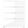 Germania Chest of drawers with 4 drawers GW-Oakland white by Germania, Drawers - Ref: Foro24-440227, Price: 408,69 €, Discoun...