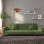 2-seater sofa bed with two dark green velvet pillows by vidaXL, Sofas - Ref: Foro24-337630, Price: 255,26 €, Discount: %