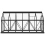 Anthracite gray aluminum glass greenhouse 155x298x191 cm by vidaXL, Greenhouses - Ref: Foro24-3082335, Price: 999,57 €, Disco...