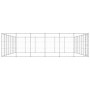 Galvanized steel outdoor kennel 50.82 m² by vidaXL, Dog kennels and fences - Ref: Foro24-3082330, Price: 975,54 €, Discount: %