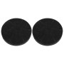 Carbon filters for air extractor 2 units 105x21 mm by vidaXL, Kitchen hood accessories - Ref: Foro24-51679, Price: 11,81 €, D...