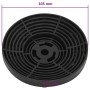 Carbon filters for air extractor 2 units 105x21 mm by vidaXL, Kitchen hood accessories - Ref: Foro24-51679, Price: 11,81 €, D...