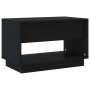 Black plywood TV cabinet 70x41x44 cm by vidaXL, TV Furniture - Ref: Foro24-809495, Price: 44,99 €, Discount: %