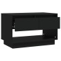 Mueble para TV madera contrachapada negro 70x41x44 cm de vidaXL, Muebles TV - Ref: Foro24-809495, Precio: 51,99 €, Descuento: %