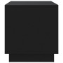 Black plywood TV cabinet 70x41x44 cm by vidaXL, TV Furniture - Ref: Foro24-809495, Price: 44,99 €, Discount: %