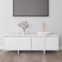 Mueble para TV madera contrachapada blanco 120x30x40,5 cm de vidaXL, Muebles TV - Ref: Foro24-809575, Precio: 82,39 €, Descue...