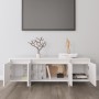 Mueble para TV madera contrachapada blanco 120x30x40,5 cm de vidaXL, Muebles TV - Ref: Foro24-809575, Precio: 82,39 €, Descue...