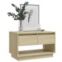 Sonoma oak plywood TV cabinet 70x41x44 cm by vidaXL, TV Furniture - Ref: Foro24-809497, Price: 48,35 €, Discount: %