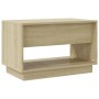 Sonoma oak plywood TV cabinet 70x41x44 cm by vidaXL, TV Furniture - Ref: Foro24-809497, Price: 48,35 €, Discount: %