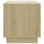 Mueble para TV madera contrachapada roble Sonoma 70x41x44 cm de vidaXL, Muebles TV - Ref: Foro24-809497, Precio: 48,99 €, Des...