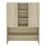 Mueble de lavadora roble Sonoma de vidaXL, Accesorios para lavadoras y secadoras - Ref: Foro24-3082011, Precio: 196,23 €, Des...