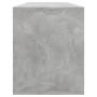 Mueble para TV madera contrachapada gris hormigón 130x35x50 cm de vidaXL, Muebles TV - Ref: Foro24-809588, Precio: 76,90 €, D...