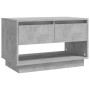 TV-Schrank aus betongrauem Sperrholz, 70 x 41 x 44 cm von vidaXL, TV-Möbel - Ref: Foro24-809498, Preis: 60,22 €, Rabatt: %