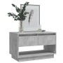 Mueble para TV madera contrachapada gris hormigón 70x41x44 cm de vidaXL, Muebles TV - Ref: Foro24-809498, Precio: 60,22 €, De...