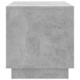 Mueble para TV madera contrachapada gris hormigón 70x41x44 cm de vidaXL, Muebles TV - Ref: Foro24-809498, Precio: 60,22 €, De...