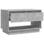 Mueble para TV madera contrachapada gris hormigón 70x41x44 cm de vidaXL, Muebles TV - Ref: Foro24-809498, Precio: 60,22 €, De...