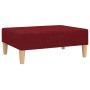 Red wine fabric footrest 78x56x32 cm by vidaXL, Ottomans - Ref: Foro24-337683, Price: 87,25 €, Discount: %