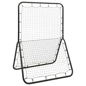 Multi-sport rebounder for baseball and softball made of metal, measuring 121.5x98x175 cm. by vidaXL, Baseball and softball - ...