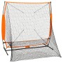 Red de práctica multideporte beisbol negra 174x76x158,5 cm de vidaXL, Béisbol y sóftbol - Ref: Foro24-93362, Precio: 74,39 €,...