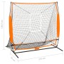 Baseball Multisport Übungsnetz schwarz 174x76x158,5 cm von vidaXL, Baseball und Softball - Ref: Foro24-93362, Preis: 74,39 €,...