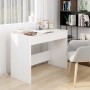 White plywood desk 101x50x76.5 cm by vidaXL, Desks - Ref: Foro24-809557, Price: 85,81 €, Discount: %