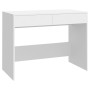 White plywood desk 101x50x76.5 cm by vidaXL, Desks - Ref: Foro24-809557, Price: 85,81 €, Discount: %