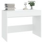 White plywood desk 101x50x76.5 cm by vidaXL, Desks - Ref: Foro24-809557, Price: 85,81 €, Discount: %