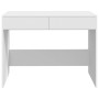 White plywood desk 101x50x76.5 cm by vidaXL, Desks - Ref: Foro24-809557, Price: 85,81 €, Discount: %