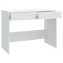 White plywood desk 101x50x76.5 cm by vidaXL, Desks - Ref: Foro24-809557, Price: 85,81 €, Discount: %