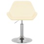 Cream fabric kitchen stool by vidaXL, Kitchen stools - Ref: Foro24-339350, Price: 77,99 €, Discount: %