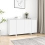 Sperrholz Anrichte weiß 135x41x75 cm von vidaXL, Sideboards - Ref: Foro24-809593, Preis: 156,96 €, Rabatt: %