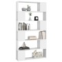 White space divider shelf 100x24x188 cm by vidaXL, Bookcases and shelves - Ref: Foro24-3082071, Price: 123,23 €, Discount: %