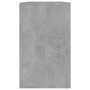 Aparador de madera contrachapada gris hormigón 120x41x75 cm de vidaXL, Aparadores - Ref: Foro24-809606, Precio: 174,16 €, Des...