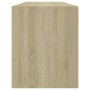 Sonoma oak plywood TV cabinet 130x35x50 cm by vidaXL, TV Furniture - Ref: Foro24-809587, Price: 82,50 €, Discount: %