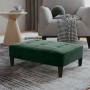 Dark green velvet stool 78x56x32 cm by vidaXL, Ottomans - Ref: Foro24-337730, Price: 77,85 €, Discount: %