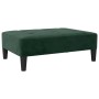 Dark green velvet stool 78x56x32 cm by vidaXL, Ottomans - Ref: Foro24-337730, Price: 77,85 €, Discount: %