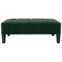 Dark green velvet stool 78x56x32 cm by vidaXL, Ottomans - Ref: Foro24-337730, Price: 77,85 €, Discount: %