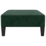 Dark green velvet stool 78x56x32 cm by vidaXL, Ottomans - Ref: Foro24-337730, Price: 77,85 €, Discount: %