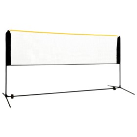 Red de bádminton ajustable metal 300x103x94-158 cm de vidaXL, Redes de bádminton - Ref: Foro24-93369, Precio: 57,21 €, Descue...