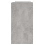 Mesa consola madera contrachapada gris hormigón 89x41x76,5 cm de vidaXL, Mesas auxiliares - Ref: Foro24-809570, Precio: 62,62...