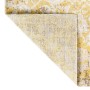 Outdoor flat-woven yellow rug 80x150 cm by vidaXL, Outdoor protectors - Ref: Foro24-317042, Price: 23,60 €, Discount: %