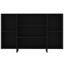 Black plywood sideboard 120x30x75 cm by vidaXL, Sideboards - Ref: Foro24-809621, Price: 78,29 €, Discount: %