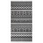 Dark gray flat woven outdoor rug 80x150 cm by vidaXL, Outdoor protectors - Ref: Foro24-317058, Price: 24,95 €, Discount: %