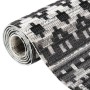 Dark gray flat woven outdoor rug 80x150 cm by vidaXL, Outdoor protectors - Ref: Foro24-317058, Price: 24,95 €, Discount: %