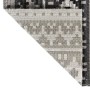 Dark gray flat woven outdoor rug 80x150 cm by vidaXL, Outdoor protectors - Ref: Foro24-317058, Price: 24,95 €, Discount: %