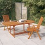 Garden table solid eucalyptus wood 200x100x75 cm by vidaXL, Garden tables - Ref: Foro24-316068, Price: 222,63 €, Discount: %