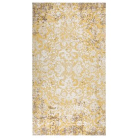 Yellow flat woven outdoor rug 115x170 cm by vidaXL, Outdoor protectors - Ref: Foro24-317044, Price: 30,33 €, Discount: %