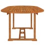 Garden table solid eucalyptus wood 200x100x75 cm by vidaXL, Garden tables - Ref: Foro24-316068, Price: 223,99 €, Discount: %