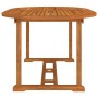 Garden table solid eucalyptus wood 200x100x75 cm by vidaXL, Garden tables - Ref: Foro24-316068, Price: 223,99 €, Discount: %